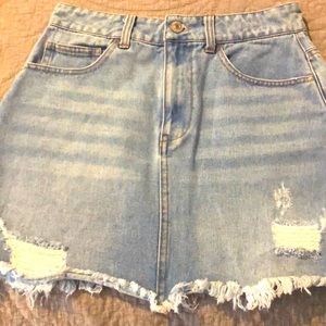 Forever 21 Denim skirt
